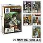 Mini Block Zombie World 1 Set 6 Karakter Box @576