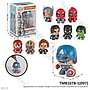 Figure Avengers Ganti Muka Infinity War Box Window @192
