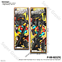 Senapan Kretek Set Topeng dan Acc 2 Pcs Gunman Papan @54