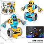Robot B/O Lampu Suara Cool Robot Box @48