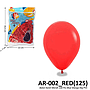 Balon Karet Polos Doff 100 Pcs Shuaian Balloons Ktg PVC @200