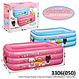 Kolam Renang Anak Gee Kingdom Persegi Panjang 3 Ring 200x140x60cm 2 Warna Box @4