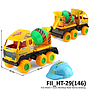 Truk Konstruksi Truk Molen Tronton + Helm Worldtop Roda Warna Ktg @12