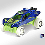 Hot Wheels - Sandivore (2nd Color) - FJY81 / 2018