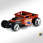 Hot Wheels - Bone Shaker (2nd Color) - FJY66 / 2018