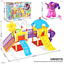 Taman Bermain Set Kuda Poni My Little Pony Box Window @48