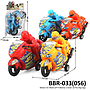 Sepeda Motor F/C Moto GP 4 Warna 1 Inner 54 Pcs Ktg Opp @108