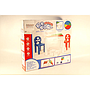 Meja Block + Kursi Building Block Box @4