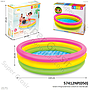 Kolam Renang Anak Sunset Glow 3 Ring 114x25 cm Intex Wet Set Box @6