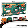 Kereta Api B/O Suara Lampu Asap Choochoo Box Window @24