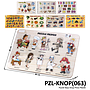 Puzzle Block Kayu Knop 30x20 cm PZ-66 1 Ikat 25 Pcs Ktg Shrink @25