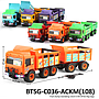 Truk Konstruksi Truk Dump Gandeng 53 cm F/W  Ktg Opp @10