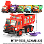 Truk Dump Tronton 35 cm F/W + Sekop Hino Truck Super Power Ktg Opp @12