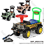 Tunggangan Mobil Jeep Ranger B/O Musik Lagu Anak Lampu Ktg PVC @8