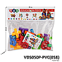 Block Pipa 50 Pcs + Buku Gambar Education Toys Ktg PVC @84