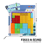 Block 23x17 mm Puzzle Blocks Press @168