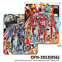 Robot Gundam Bersayap Set Senjata Deformation Robot 2 Warna Press @84