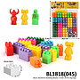 Block 30x30 mm Building Blocks 1 Inner 30 Pcs Ktg Opp @132