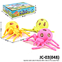 Squishy Mesh Ball Hewan Laba-Laba / Buaya / Kodok Hi-Bounce Ball 1 Box 12 Pcs Loose Pack @288