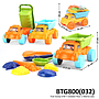Cetakan Pasir Hewan Laut Set Truk Dump 31 cm F/W Jala @40