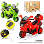 Sepeda Motor Aki Musik Lagu Anak Lampu Tornado Meteor Series Box @1