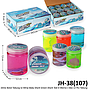 Slime Tabung Isi Karakter Crystal Mud 1 Box 12 Pcs Tabung @144