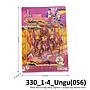 Robot Warna Ungu Digimon + Senjata Digi Warrior Press @78
