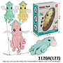 Mainan Putar Cumi-Cumi W/U Water Park TY02603200056 4 Warna 1 Inner 72 Pcs Box Window @144