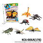 Hewan Serangga 6 Pcs Insects 1 Inner 36 Pcs Ktg PVC @72