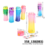 Botol Minum Pelangi + Tali dan Stiker Ktg Opp @80