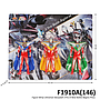 Action Figure Ultraman Jubah 3 Pcs A New Battle Bagins Press @72