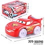 Mobil Cars Mc Queen B/O Jalan Ban Nyala Cars 2 Box Window @144