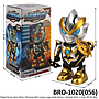 Robot Dance Ultraman B/O Lampu Lagu Anak Dance + Senjata Hero 1 Inner 36 Pcs Box @72