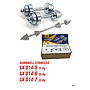 Dumbbell Set 25 Kg OR-068 Box 