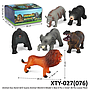 Hewan Karet 30 cm B/O Suara Animal World 1 Inner 36 Pcs Loose Pack @72