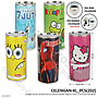 Celengan Target XL Ada Tutup Nominal Campur Gambar Karakter Target 1 Pack 12 Pcs Loose Pack @120