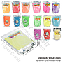 Magic Sand Refill 1 Kg Sand Warna Ziplock Pouch @0
