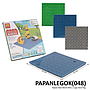 Papan Alas Mini Block Happy Blocks Ktg @240