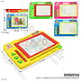Papan Tulis Magnet Warna A+B Drawing & Writing Board Ktg Opp @72