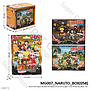 Mini Block Figure Karakter Blindpack 24 Pcs 1 Inner 20 Box Box @40