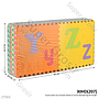 Matras Puzzle Lantai 26 Pcs 30x30 cm 1 cm Edumats Ktg Shrink @9