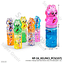 Slime Botol 2 Tabung Crystal Mud 6 Warna 1 Box 12 Pcs Botol @240