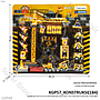 Truk Konstruksi Set 6 Pcs + Acc Tower Crane P/B 5 cm Mini Konstruksi Press @60