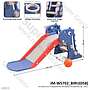 Perosotan Dino + Ring Basket dan Bola Basket Koli @1
