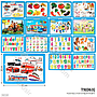 Puzzle Block Kayu 27x20 cm Ktg Shrink @75