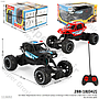 R/C Mobil Rock Crawler Polisi 1:20 Musik Lampu Climbing 27 MHz 4 Channel 1 Ikat 2 Pcs 1 Inner 15 Ikat Box Window @60