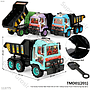 Truk Dump Tronton Bak Hitam + Sekop 49 cm F/W Dump Truck 4 Warna Ktg Opp @12