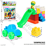 Block Perosotan 30x30 mm Intellect Set Blocks Ktg Opp @80