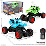 R/C Mobil Rock Crawler Avengers 1:18 27 MHz 2 Channel 1 Ikat 2 Pcs Box Window @96