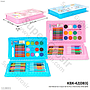 Alat Mewarnai Crayon Set 42 Pcs 2 Warna Box Mika @96